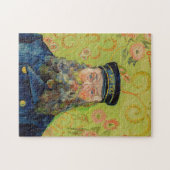 Vincent Van Gogh - Postbode Joseph Roulin Legpuzzel (Horizontaal)