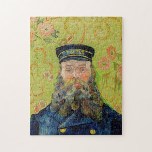 Vincent Van Gogh - Postbode Joseph Roulin Legpuzzel
