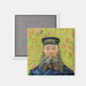Vincent Van Gogh - Postbode Joseph Roulin Magneet (Voorkant / Achterkant)
