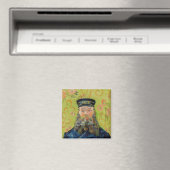 Vincent Van Gogh - Postbode Joseph Roulin Magneet (Insitu (Vaatwasser))