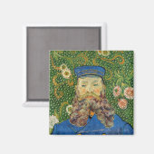 Vincent Van Gogh - Postbode Joseph Roulin Magneet (Voorkant / Achterkant)