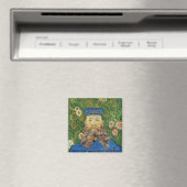 Vincent Van Gogh - Postbode Joseph Roulin Magneet (Insitu (Vaatwasser))