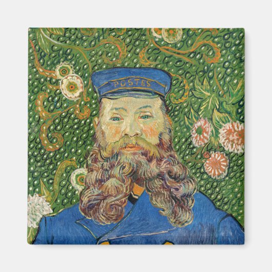 Vincent Van Gogh - Postbode Joseph Roulin Magneet (Voorkant)