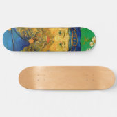 Vincent Van Gogh - Postbode Joseph Roulin Persoonlijk Skateboard (Horizontaal)