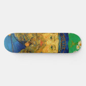 Vincent Van Gogh - Postbode Joseph Roulin Persoonlijk Skateboard (Horizontaal)