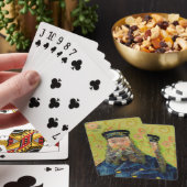 Vincent Van Gogh - Postbode Joseph Roulin Pokerkaarten (Insitu)