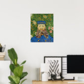 Vincent Van Gogh - Postbode Joseph Roulin Poster (Thuiskantoor)