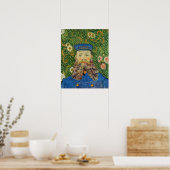 Vincent Van Gogh - Postbode Joseph Roulin Poster (Keuken)