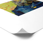 Vincent Van Gogh - Postbode Joseph Roulin Poster (Hoek)