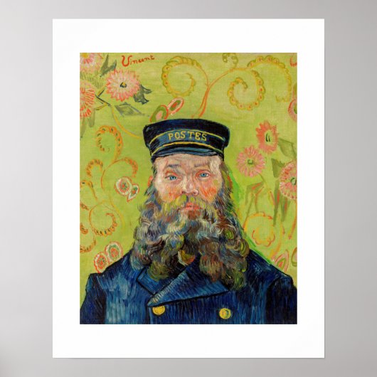 Vincent Van Gogh - Postbode Joseph Roulin Poster (Voorkant)