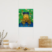 Vincent Van Gogh - Postbode Joseph Roulin Poster (Keuken)