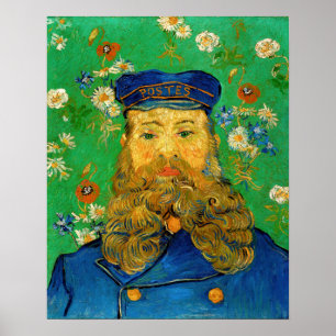 Vincent Van Gogh - Postbode Joseph Roulin Poster