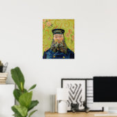 Vincent Van Gogh - Postbode Joseph Roulin Poster (Thuiskantoor)
