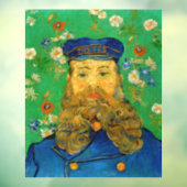Vincent Van Gogh - Postbode Joseph Roulin Raamsticker (Vel 3)