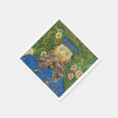 Vincent Van Gogh - Postbode Joseph Roulin Servet (Hoek)