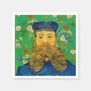 Vincent Van Gogh - Postbode Joseph Roulin Servet