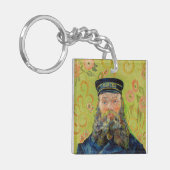 Vincent Van Gogh - Postbode Joseph Roulin Sleutelhanger (Voorkant Links)