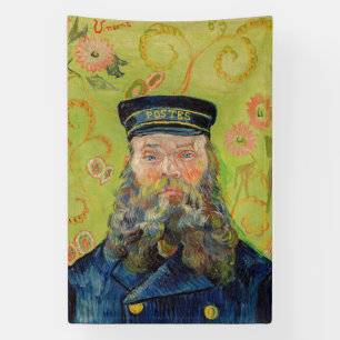 Vincent Van Gogh - Postbode Joseph Roulin Spandoek