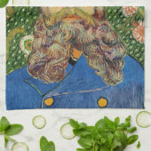 Vincent Van Gogh - Postbode Joseph Roulin Theedoek (Gevouwen)
