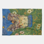 Vincent Van Gogh - Postbode Joseph Roulin Theedoek (Horizontaal)
