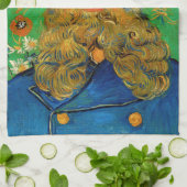 Vincent Van Gogh - Postbode Joseph Roulin Theedoek (Gevouwen)