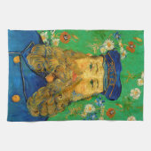 Vincent Van Gogh - Postbode Joseph Roulin Theedoek (Horizontaal)