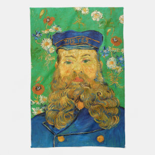 Vincent Van Gogh - Postbode Joseph Roulin Theedoek