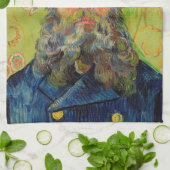 Vincent Van Gogh - Postbode Joseph Roulin Theedoek (Gevouwen)