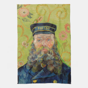 Vincent Van Gogh - Postbode Joseph Roulin Theedoek