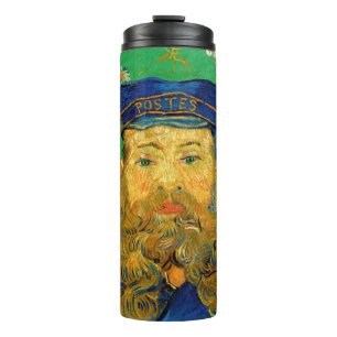 Vincent Van Gogh - Postbode Joseph Roulin Thermosbeker
