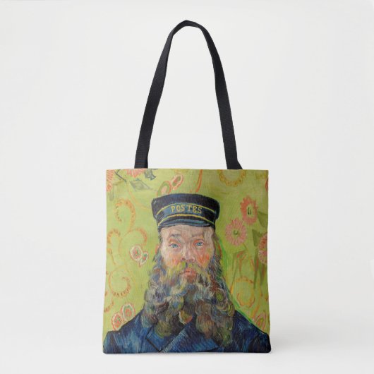 Vincent Van Gogh - Postbode Joseph Roulin Tote Bag (Voorkant)