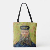 Vincent Van Gogh - Postbode Joseph Roulin Tote Bag (Achterkant)