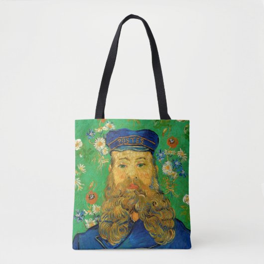 Vincent Van Gogh - Postbode Joseph Roulin Tote Bag (Voorkant)