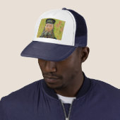 Vincent Van Gogh - Postbode Joseph Roulin Trucker Pet (In situ)