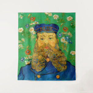 Vincent Van Gogh - Postbode Joseph Roulin Wandkleed