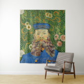 Vincent Van Gogh - Postbode Joseph Roulin Wandkleed (In situ)
