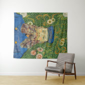 Vincent Van Gogh - Postbode Joseph Roulin Wandkleed (In Situ (horizontaal))