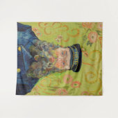 Vincent Van Gogh - Postbode Joseph Roulin Wandkleed (Voorkant (horizontaal))