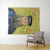 Vincent Van Gogh - Postbode Joseph Roulin Wandkleed (In Situ (horizontaal))