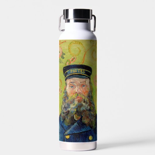 Vincent Van Gogh - Postbode Joseph Roulin Waterfles (Voorkant)