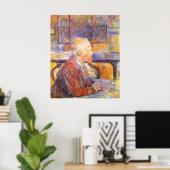 Vincent van Gogh Poster (Thuiskantoor)