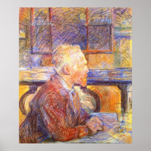 Vincent van Gogh Poster (Voorkant)