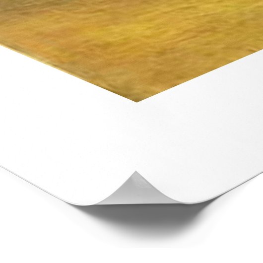 Vincent van Gogh Poster (Hoek)