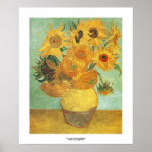 Vincent van Gogh Poster (Voorkant)