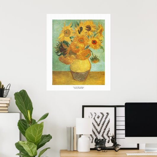 Vincent van Gogh Poster (Thuiskantoor)