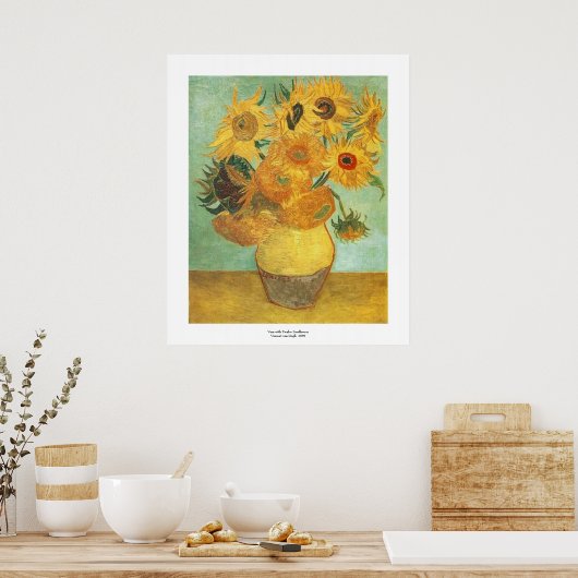 Vincent van Gogh Poster (Keuken)