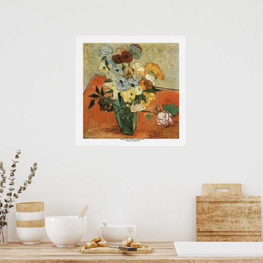 Vincent van Gogh Poster (Keuken)