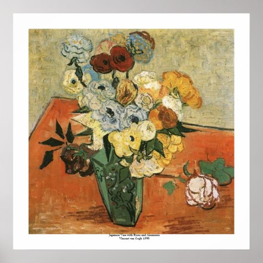 Vincent van Gogh Poster (Voorkant)