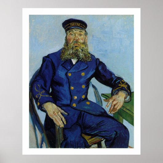 Vincent van Gogh Poster (Voorkant)