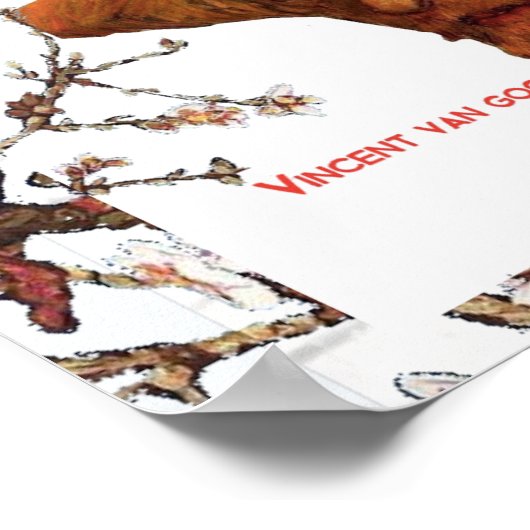 Vincent Van Gogh Poster (Hoek)
